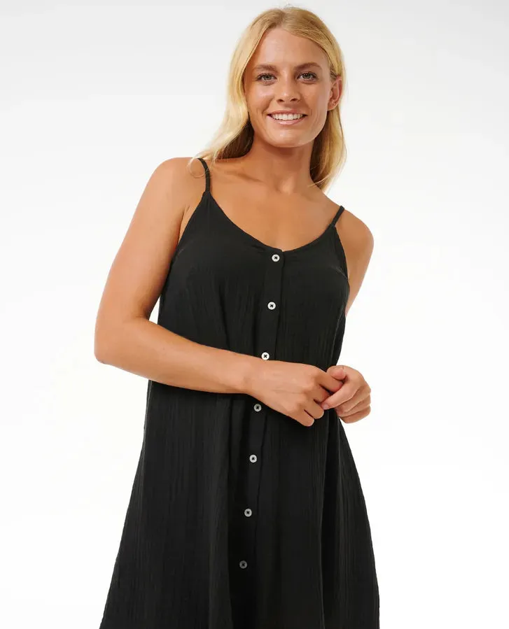 Premium Surf Cover Up - Black