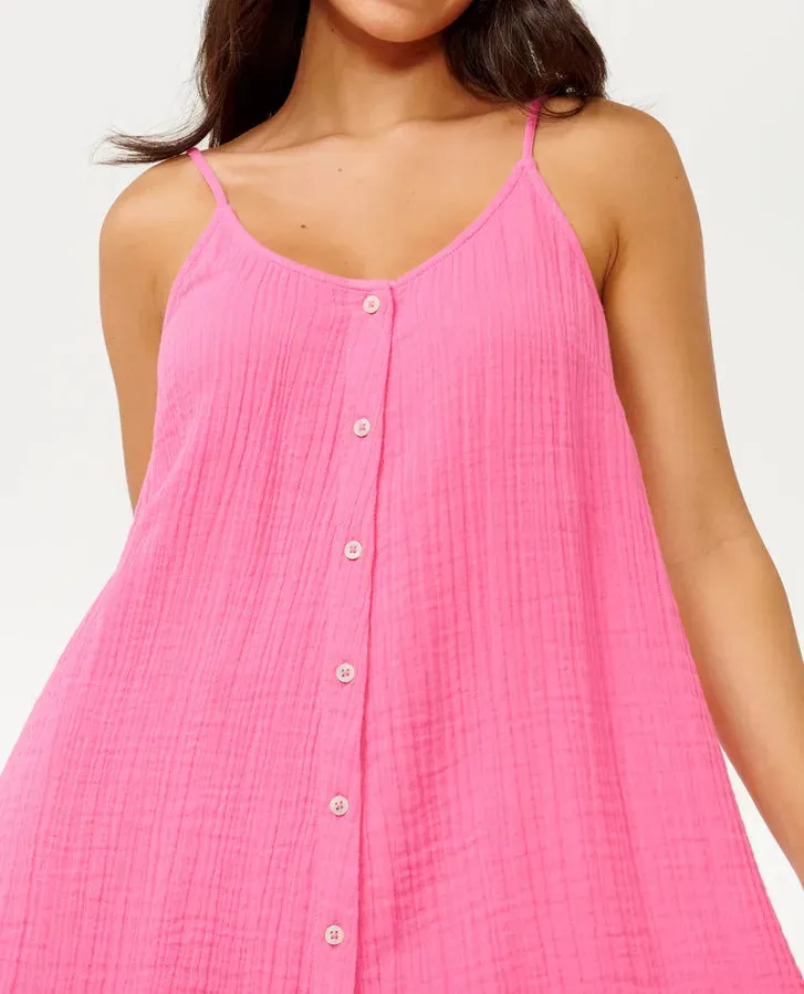 Premium Surf Cover Up- Hot Pink