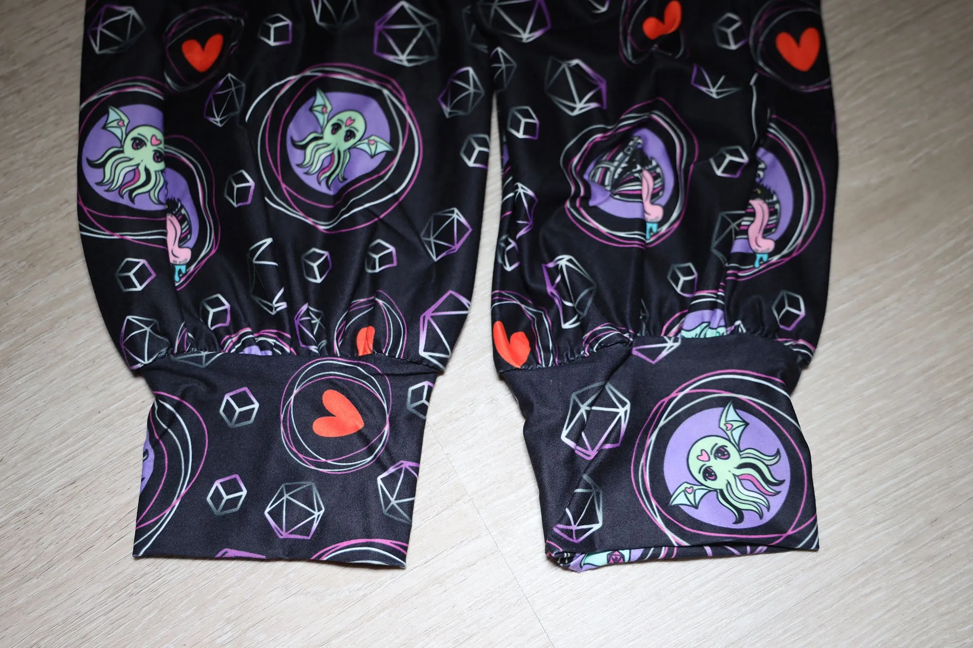Pride Joggers Asexual - SIZE: L/XL (Large/XLarge)