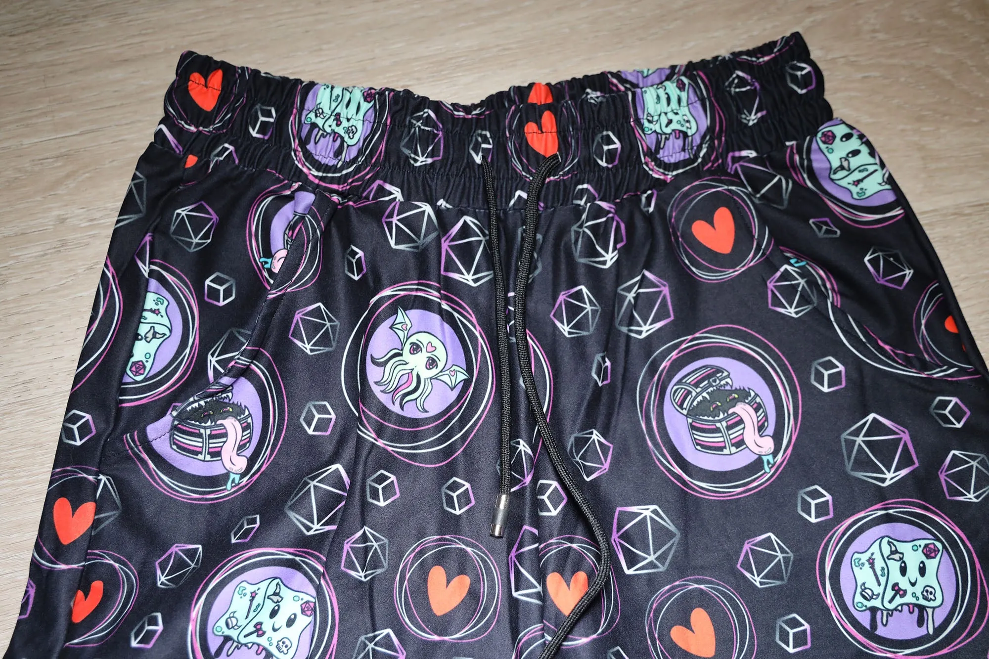 Pride Joggers Asexual - SIZE: L/XL (Large/XLarge)