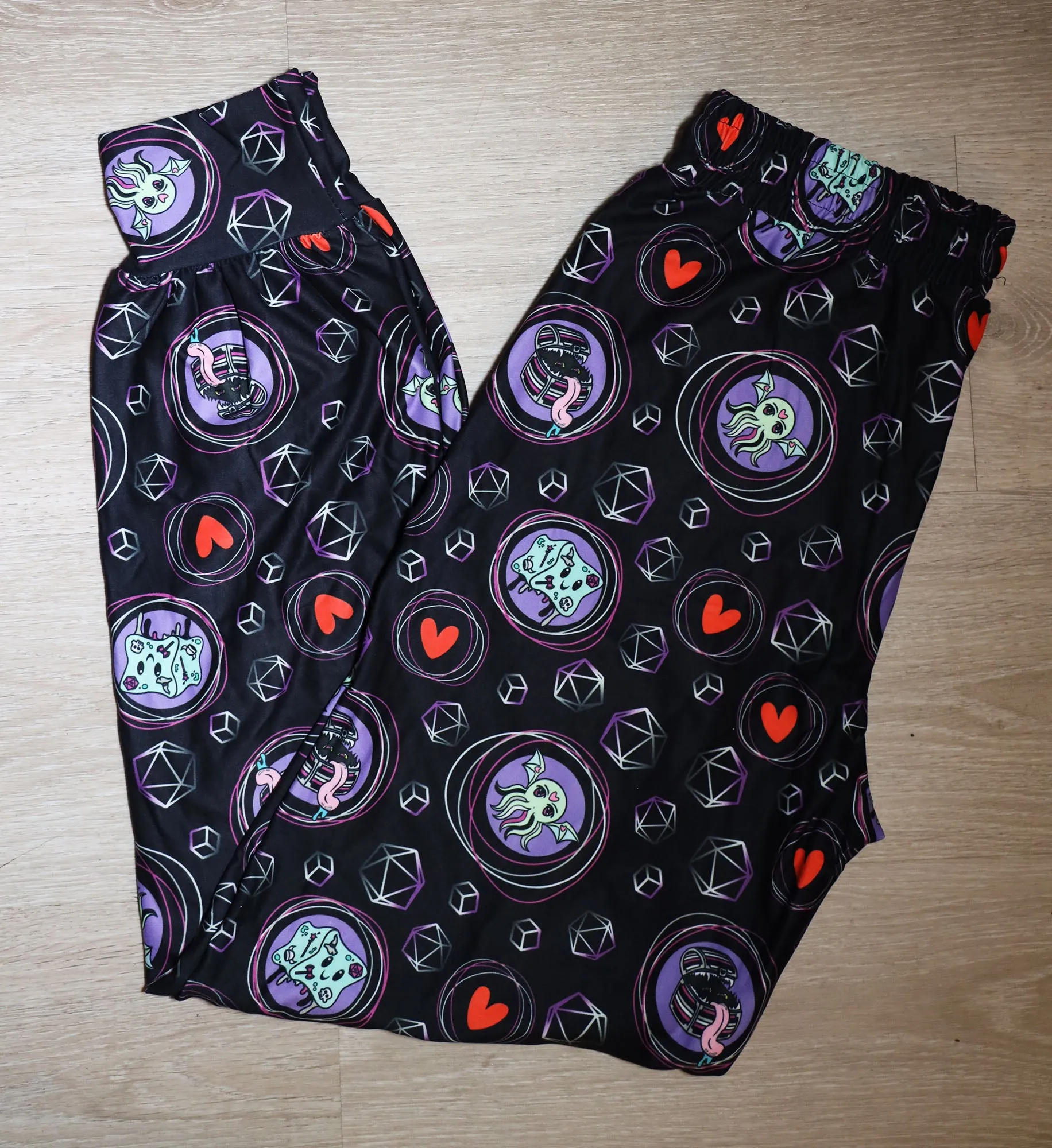 Pride Joggers Asexual - SIZE: L/XL (Large/XLarge)