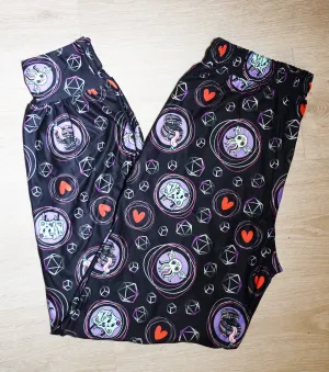 Pride Joggers Asexual - SIZE: L/XL (Large/XLarge)