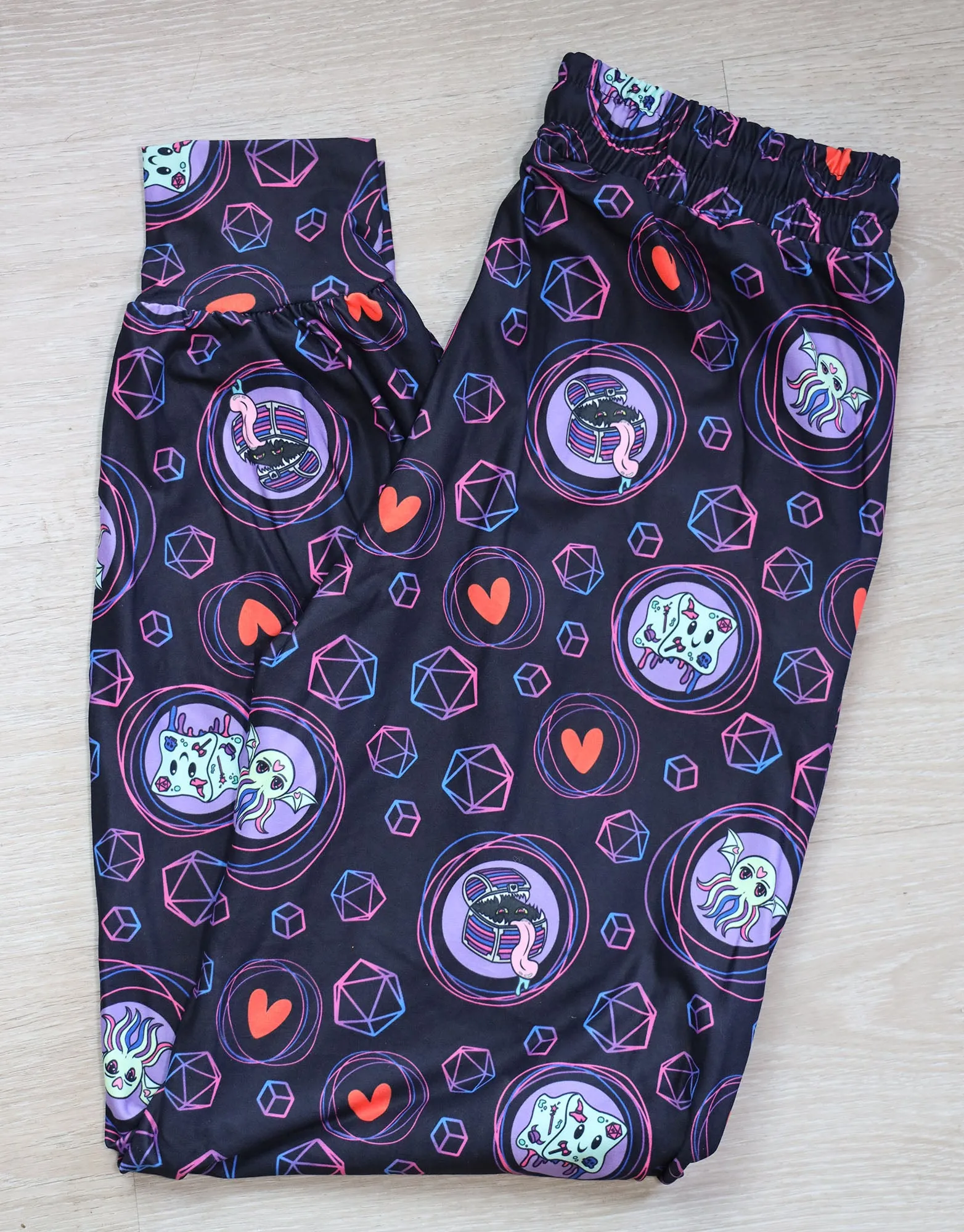 Pride Joggers Bisexual - SIZE: S/M (small/medium)