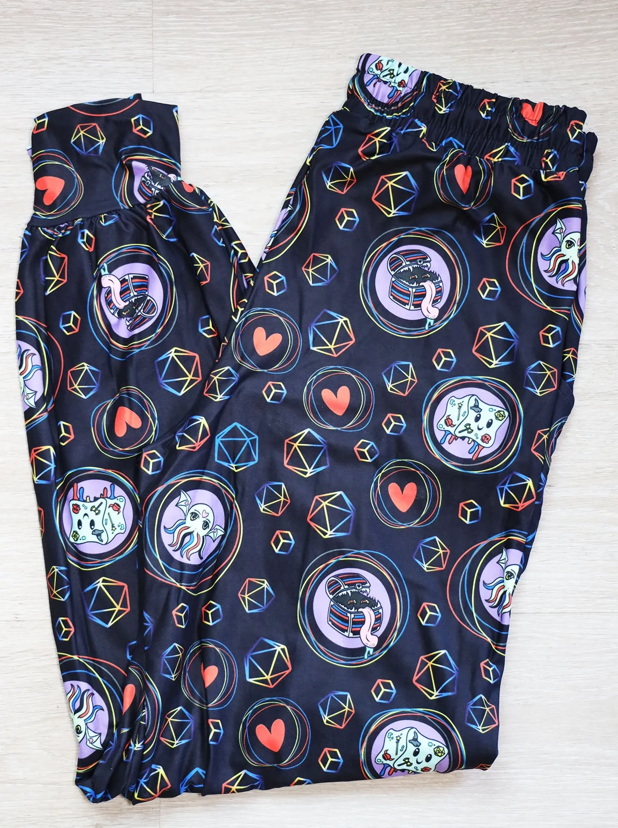 Pride Joggers Polyamorous - SIZE: L/XL (Large/XLarge)