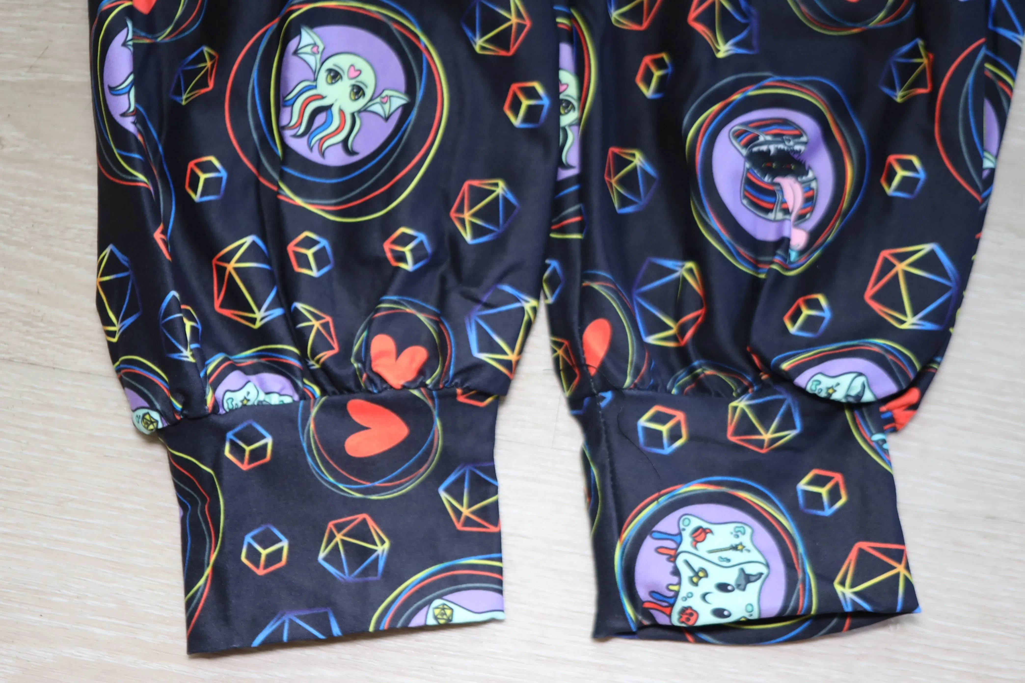 Pride Joggers Polyamorous - SIZE: L/XL (Large/XLarge)