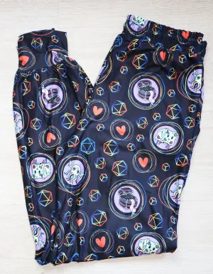 Pride Joggers Polyamorous - SIZE: S/M (small/medium)
