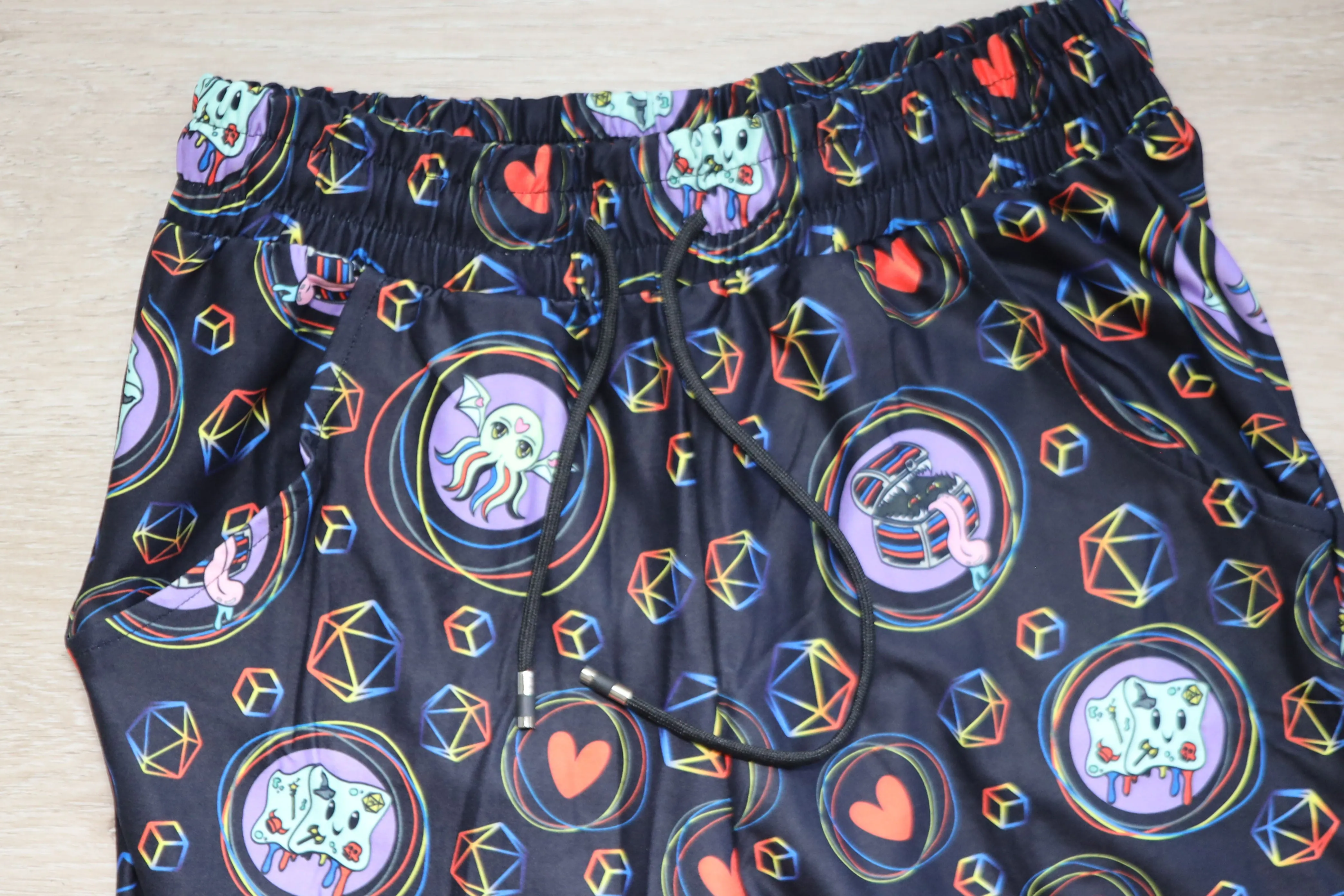 Pride Joggers Polyamorous - SIZE: S/M (small/medium)