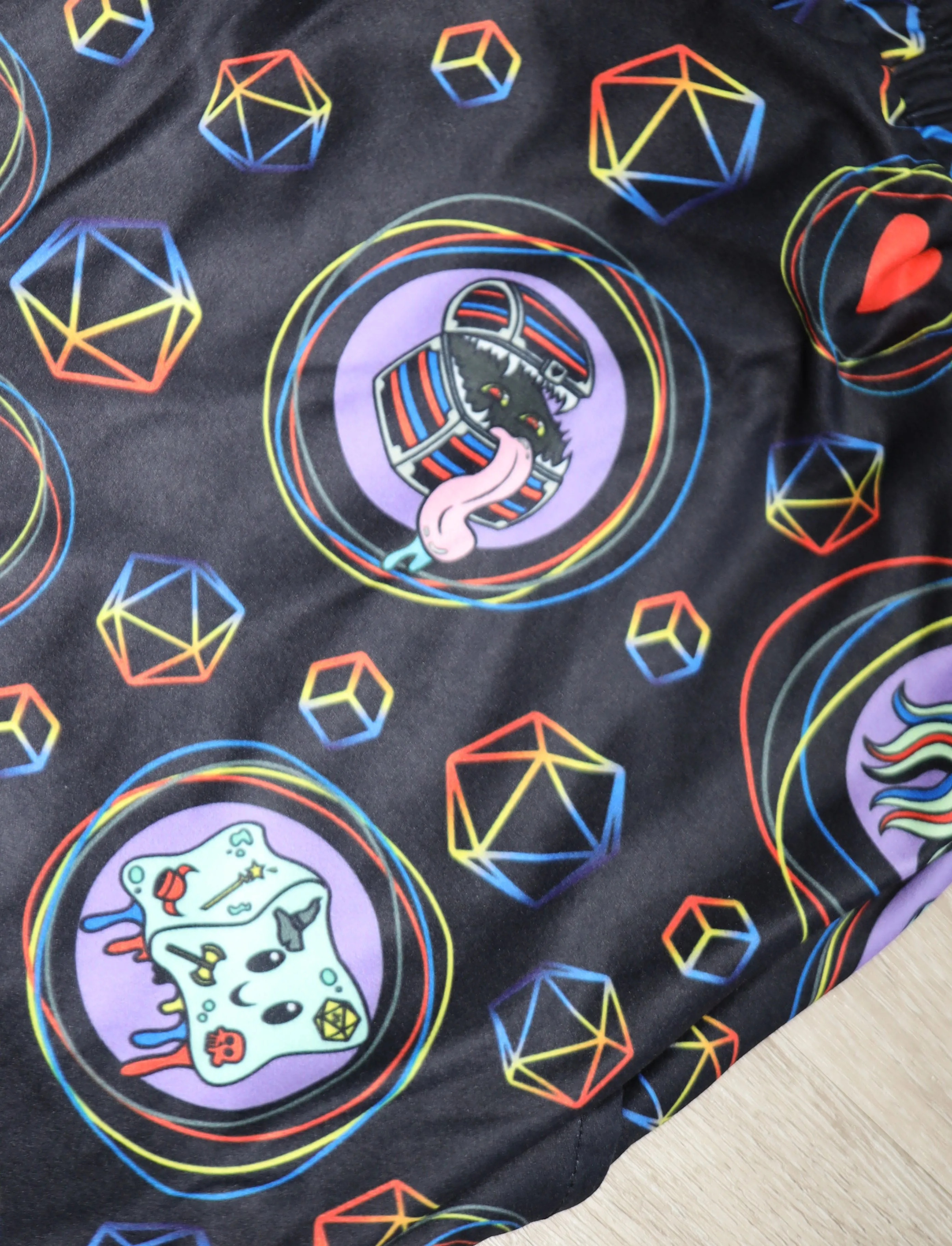 Pride Joggers Polyamorous - SIZE: S/M (small/medium)