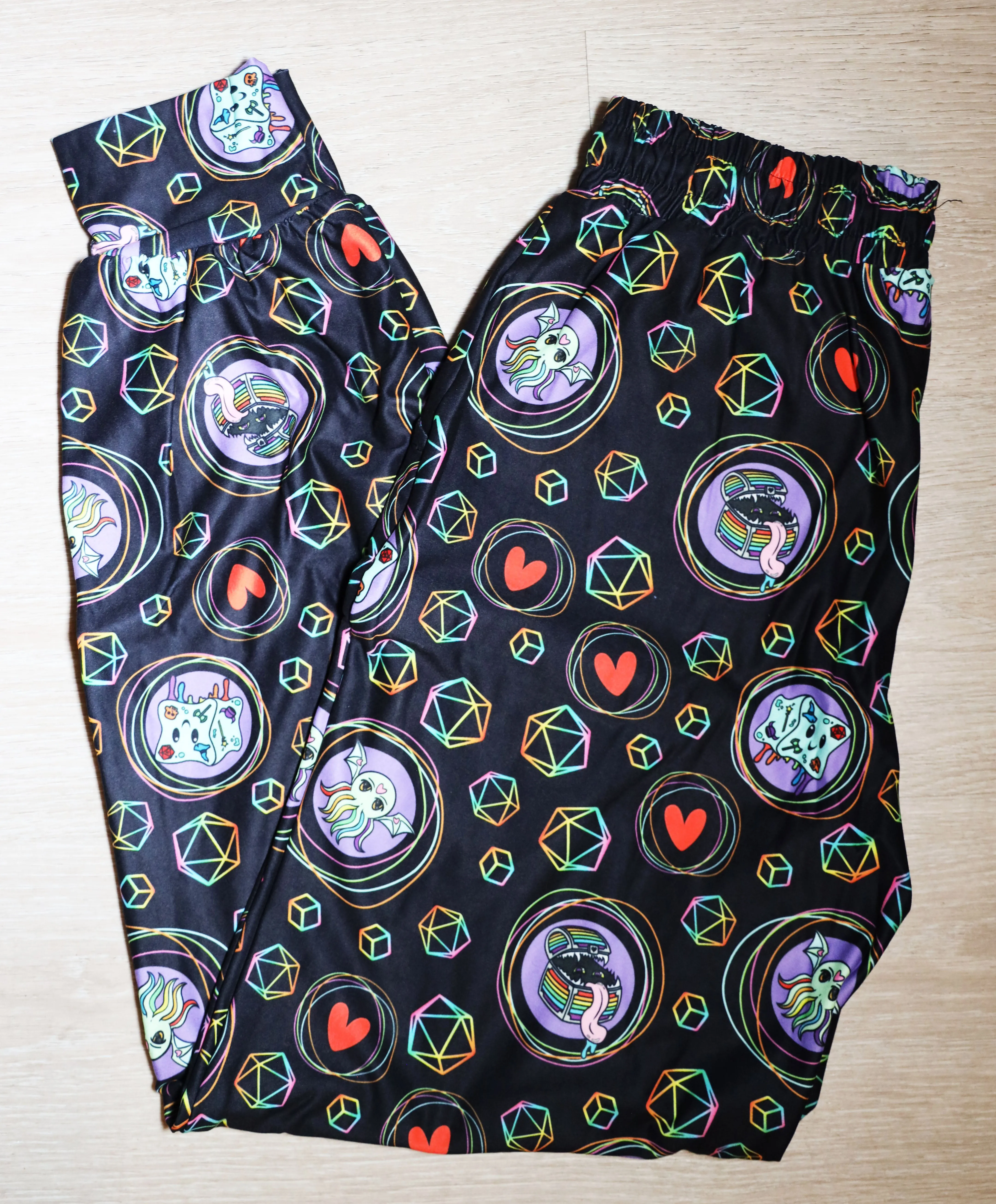 Pride Joggers Rainbow - SIZE: L/XL (Large/XLarge)