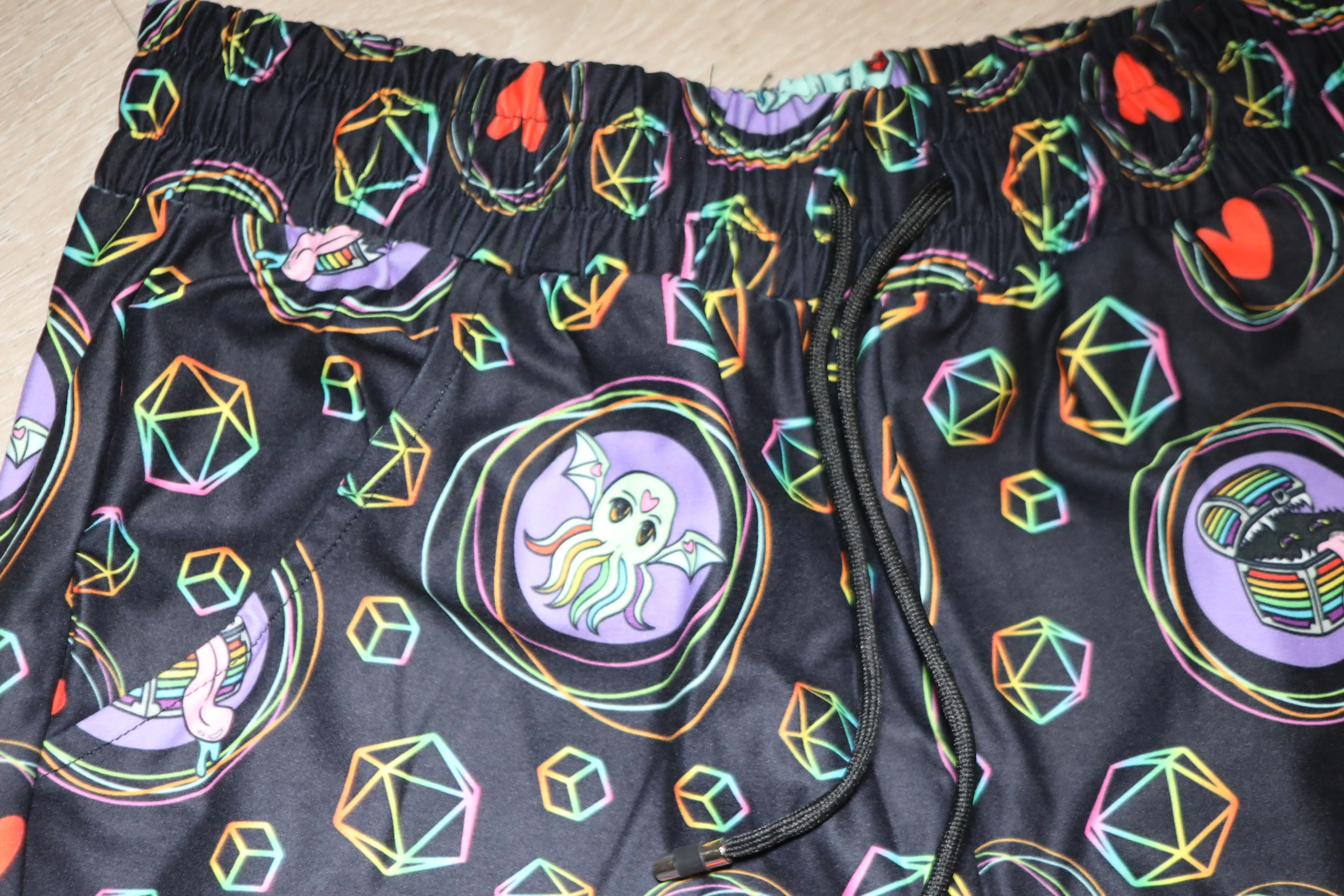 Pride Joggers Rainbow - SIZE: S/M (small/medium)