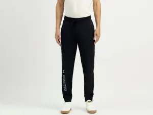 Printed Mid Rise Regular Fit Joggers