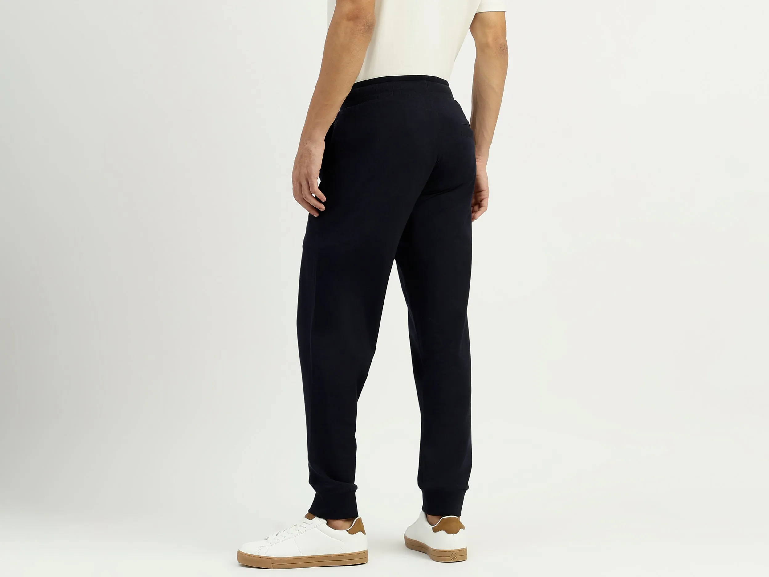Printed Mid Rise Regular Fit Joggers