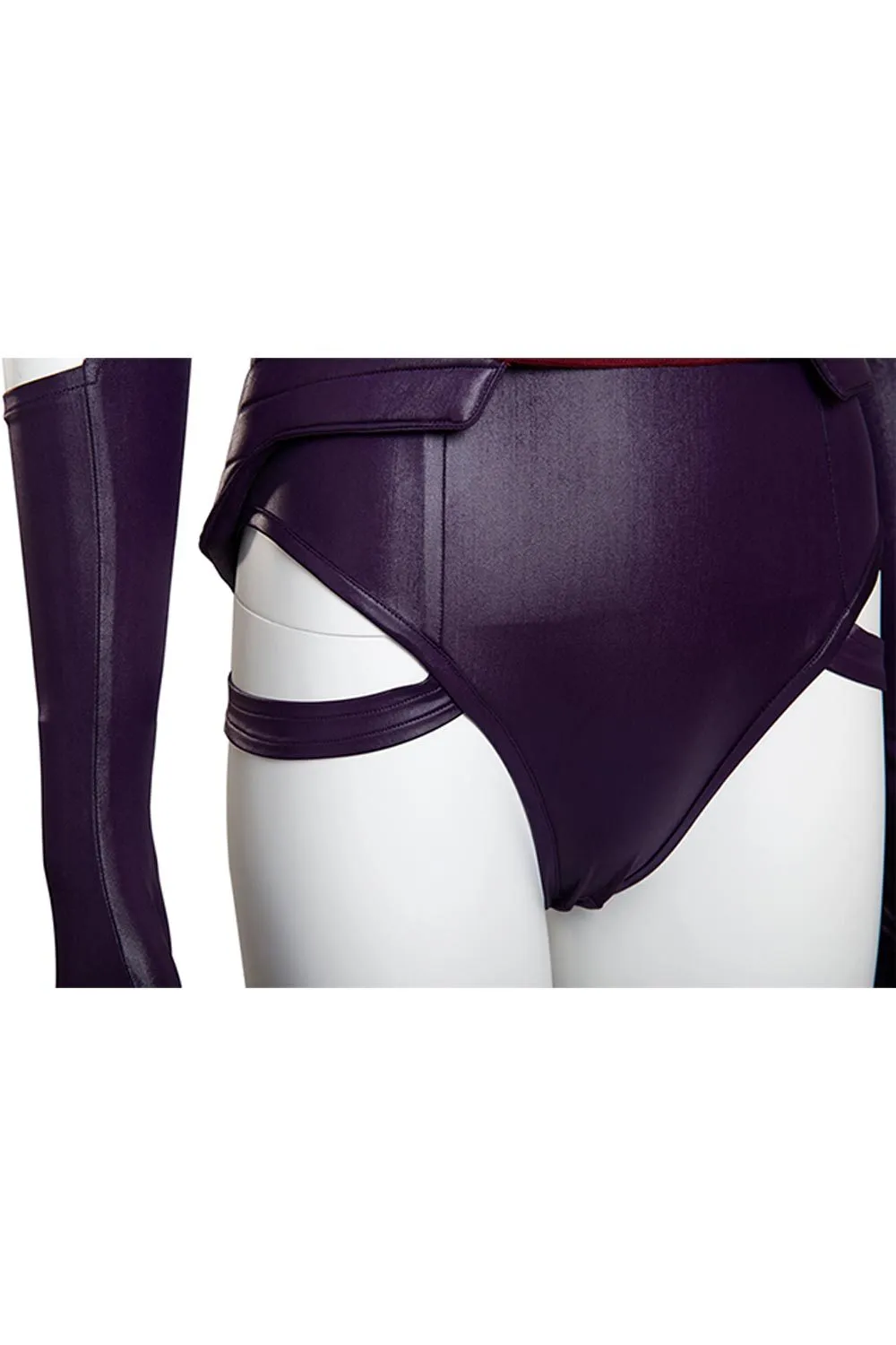 Psylocke Betsy Braddock Outfit Cosplay Costume