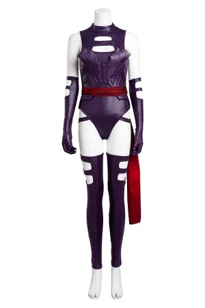 Psylocke Betsy Braddock Outfit Cosplay Costume