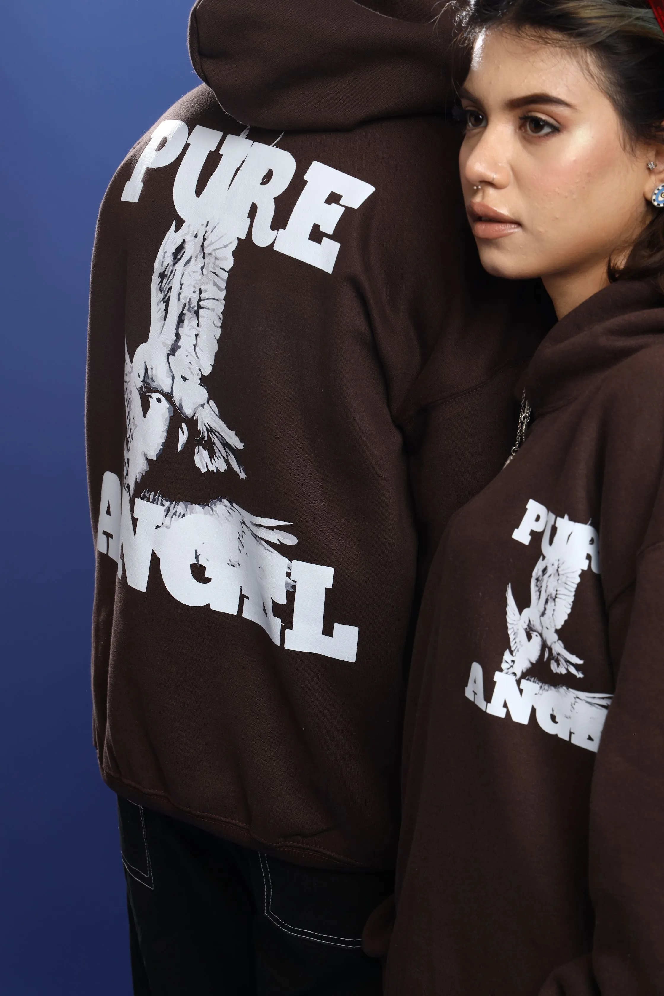 PURE ANGEL OVERSIZED HOODIE