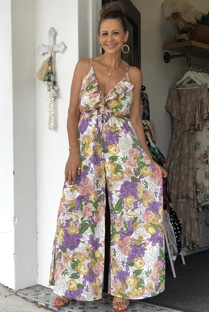 Purple Daze Jumpsuit