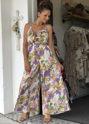 Purple Daze Jumpsuit