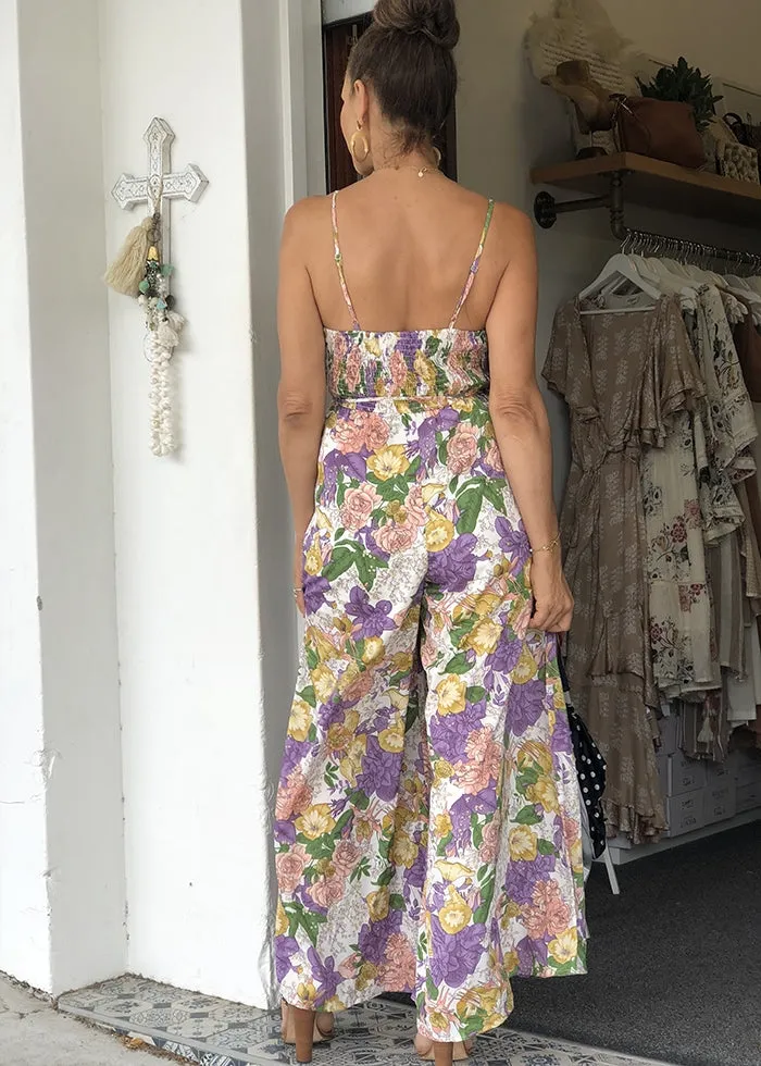 Purple Daze Jumpsuit