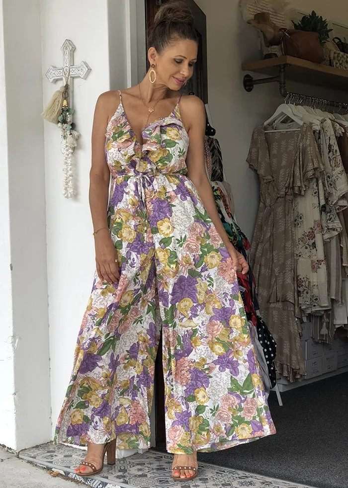Purple Daze Jumpsuit
