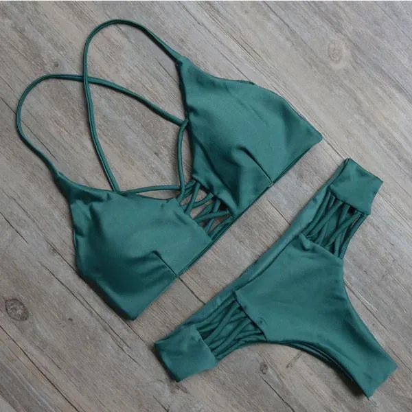 Push up Bikini Women Biquini Beach Wear Bathing Suit Bikinis Set