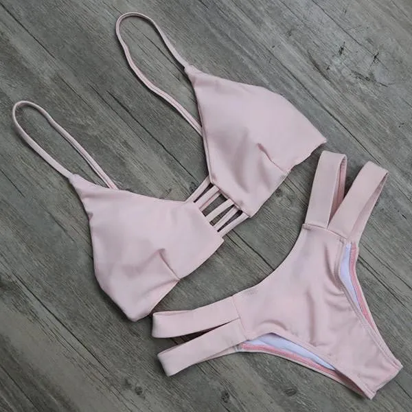 Push up Bikini Women Biquini Beach Wear Bathing Suit Bikinis Set