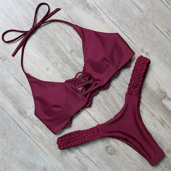 Push up Bikini Women Biquini Beach Wear Bathing Suit Bikinis Set