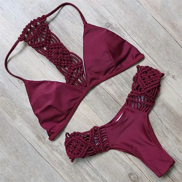 Push up Bikini Women Biquini Beach Wear Bathing Suit Bikinis Set