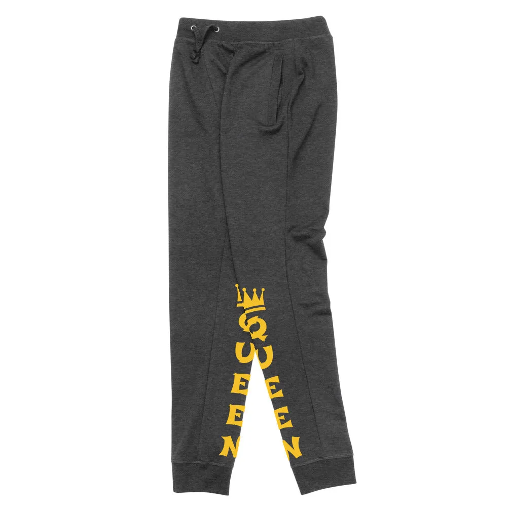 Queen Unisex Skinny Joggers