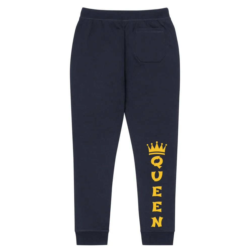 Queen Unisex Skinny Joggers