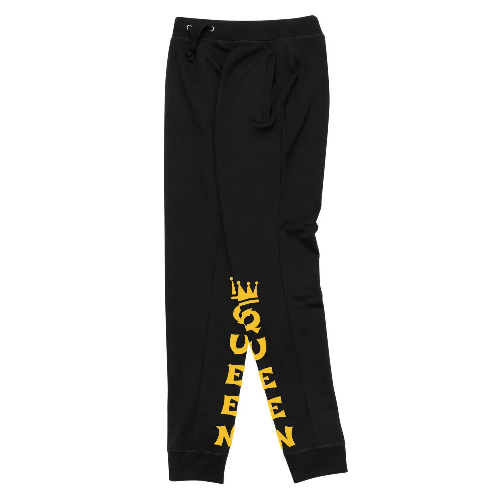 Queen Unisex Skinny Joggers