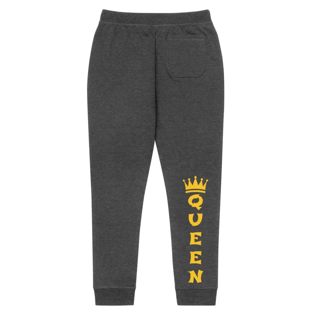 Queen Unisex Skinny Joggers
