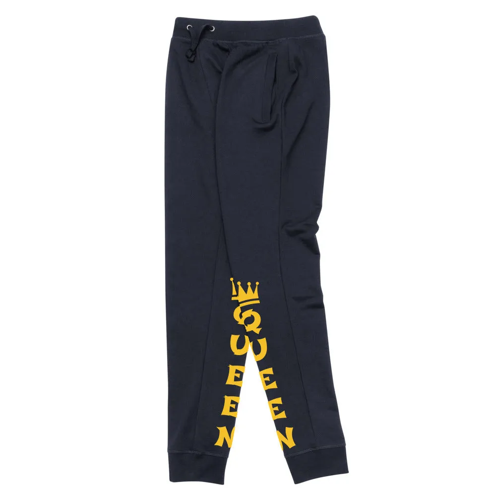 Queen Unisex Skinny Joggers