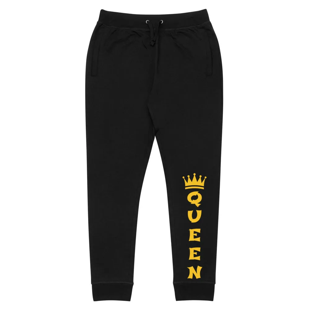 Queen Unisex Skinny Joggers