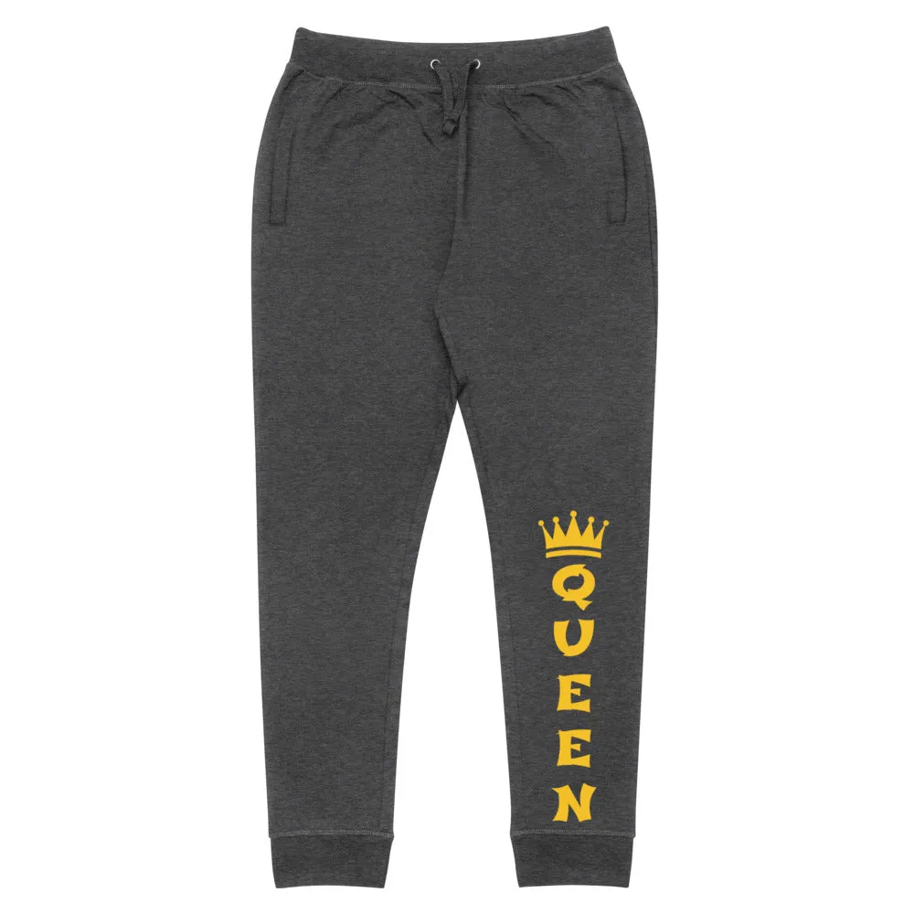 Queen Unisex Skinny Joggers