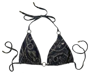 "CALIFORNIA" Bikini Top in GOLD RUSH - 50% OFF