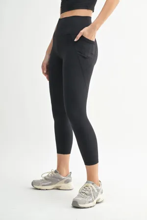 "Kim" Soft High Waist Leggings