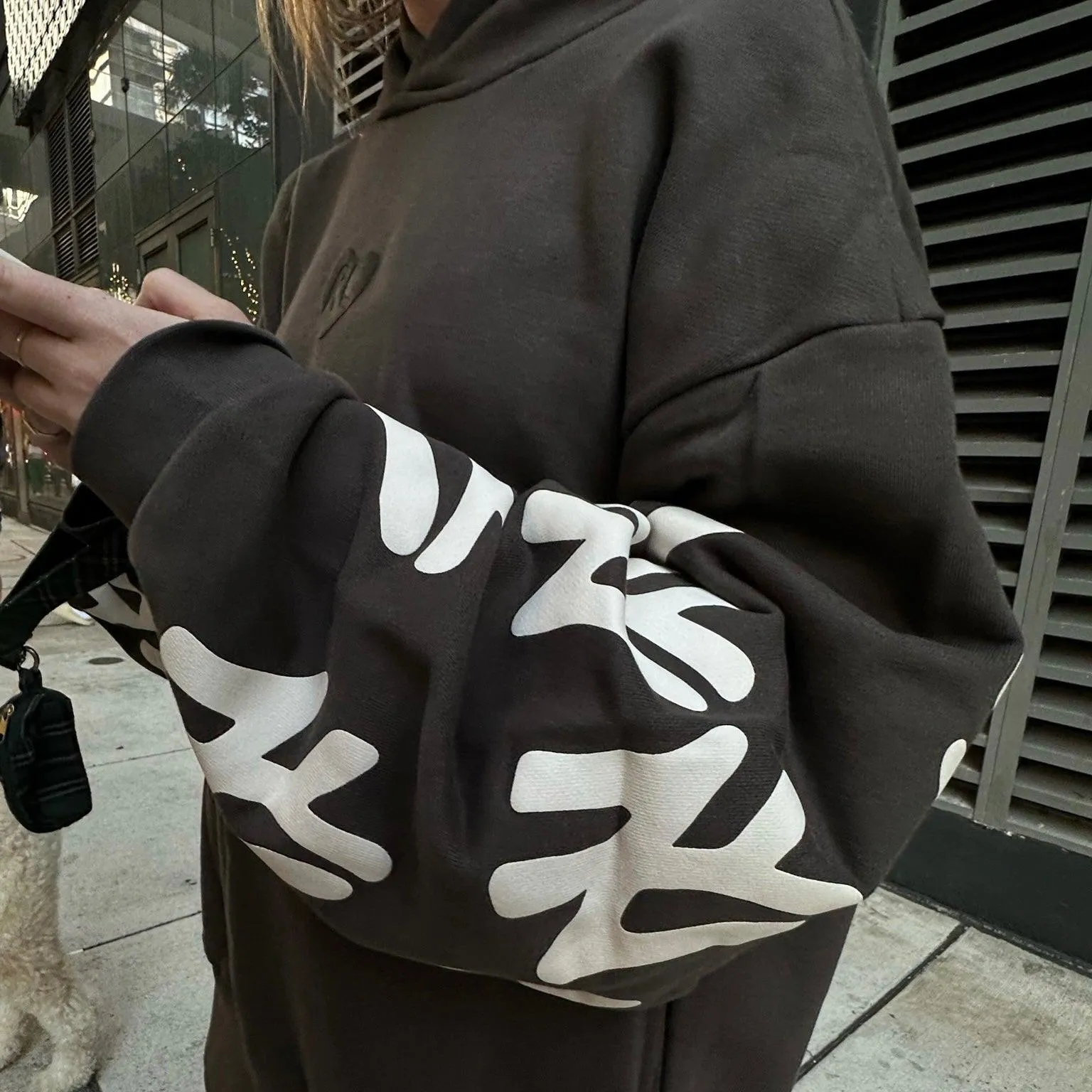 "Not NY" Scattered Hoodie