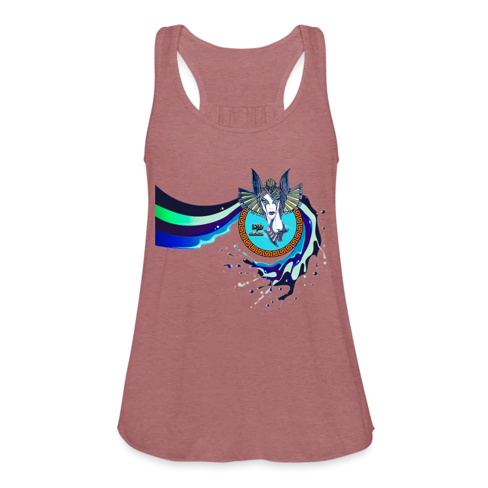 "Zafira" Women's Flowy Tank Top by Bella