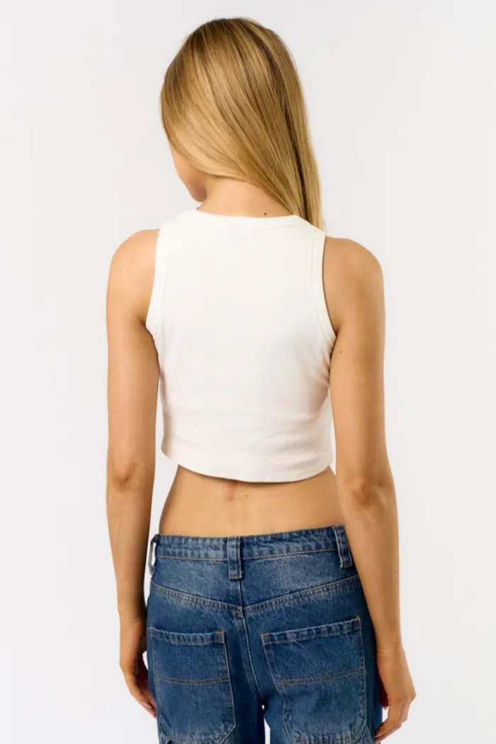 Racerback Muscle Tank