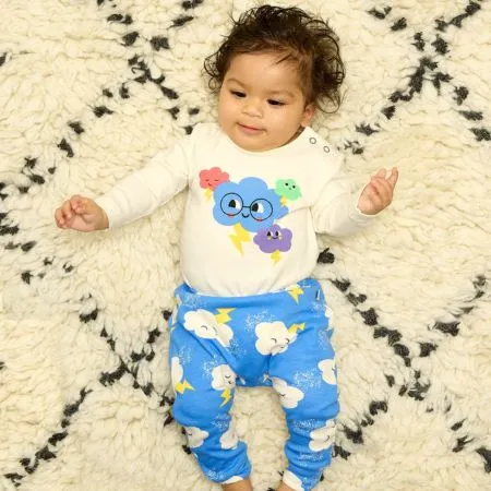 Rainbow Cloud Bodysuit