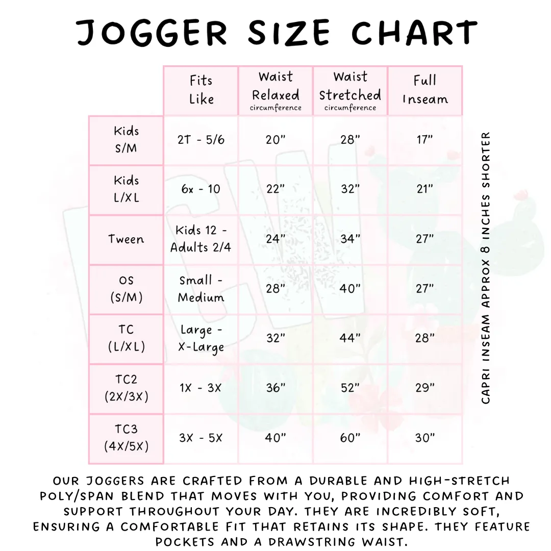 Ready To Ship - Easter Paws - Joggers Kids S/M