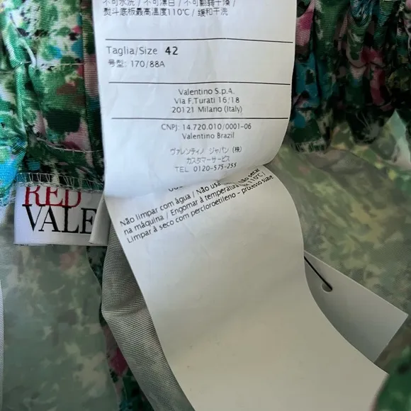 RED Valentino Mini Skirt