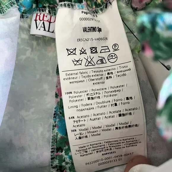 RED Valentino Mini Skirt