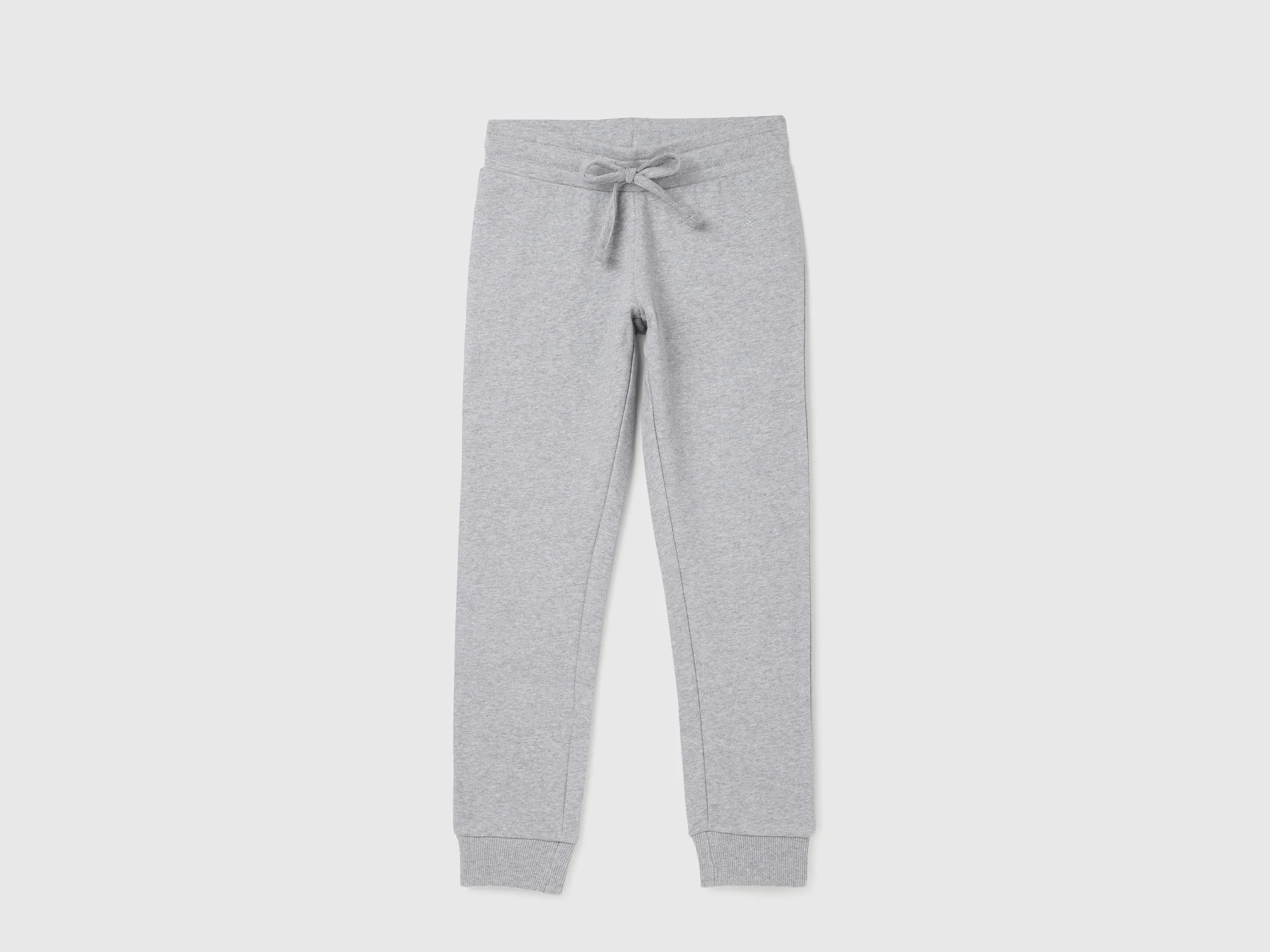 Regular Fit Solid Girl's Joggers