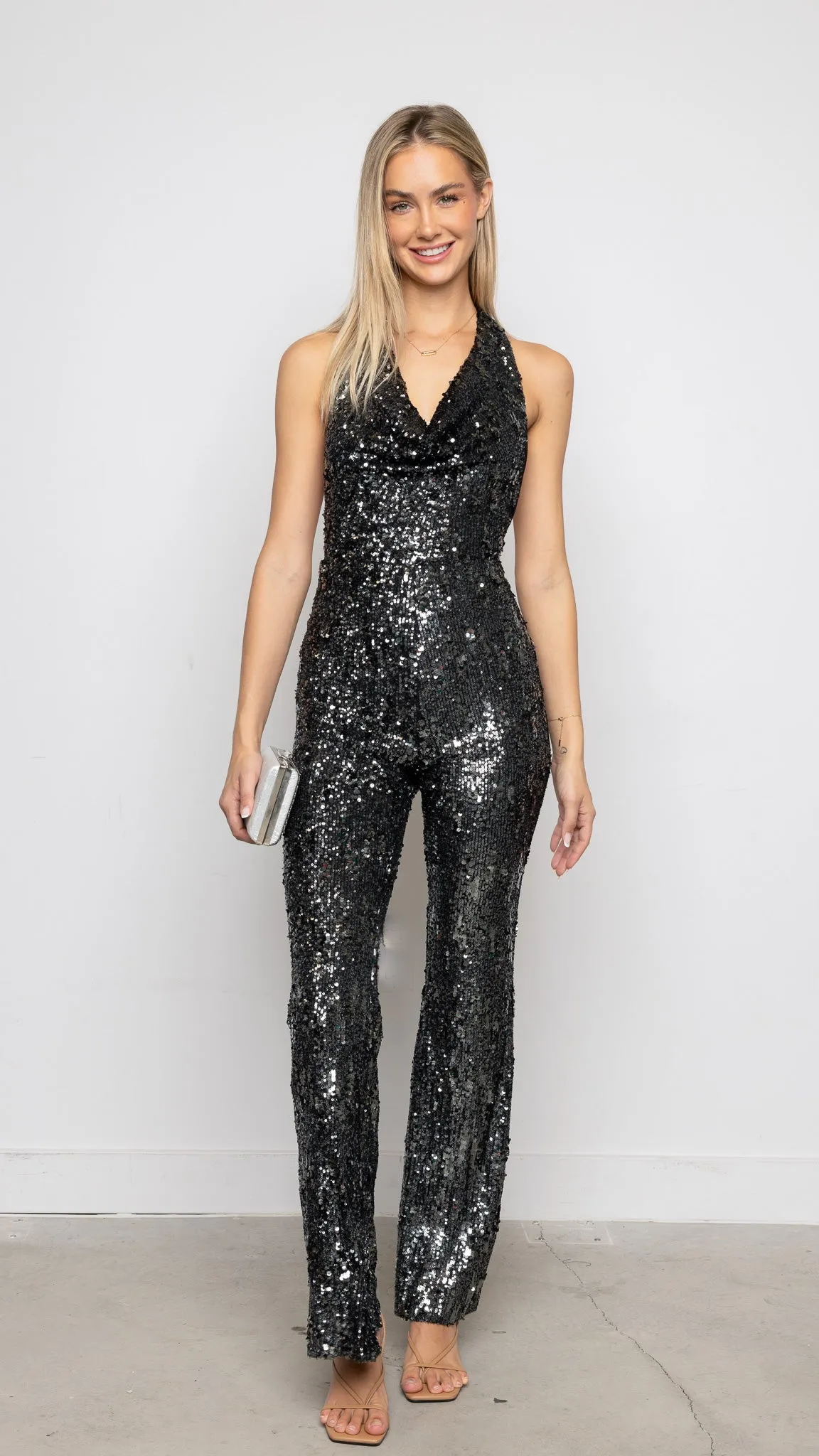 Ren jumpsuit in black