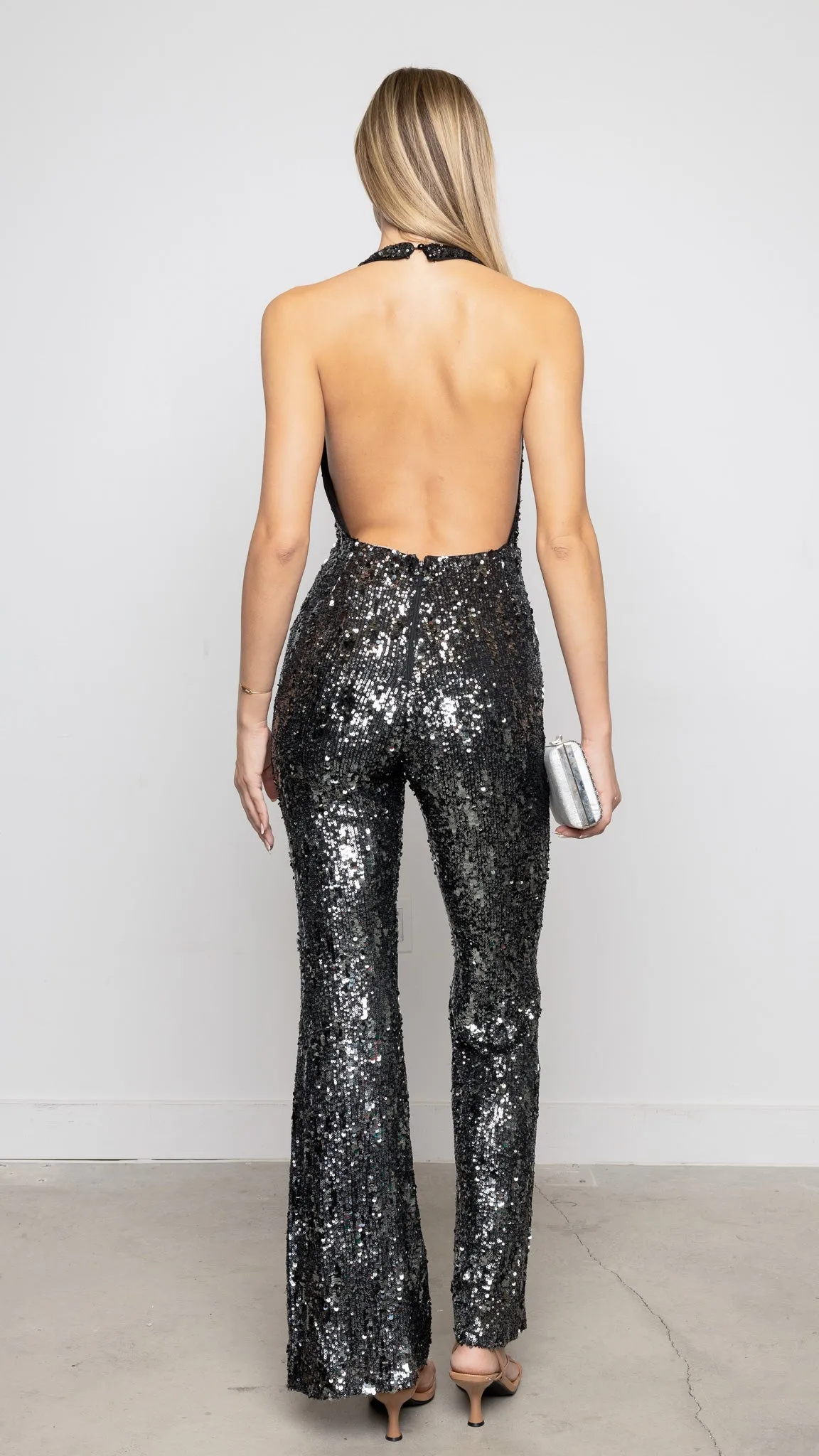 Ren jumpsuit in black