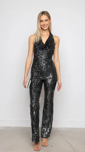 Ren jumpsuit in black