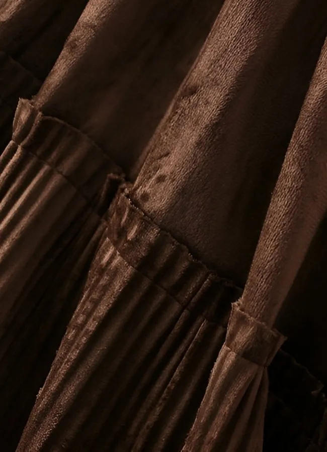 Renaissance Ruffle Long Skirt