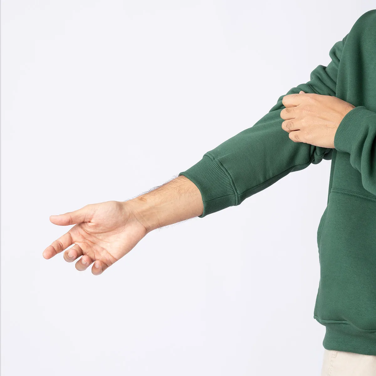 Resist Hoodie Green