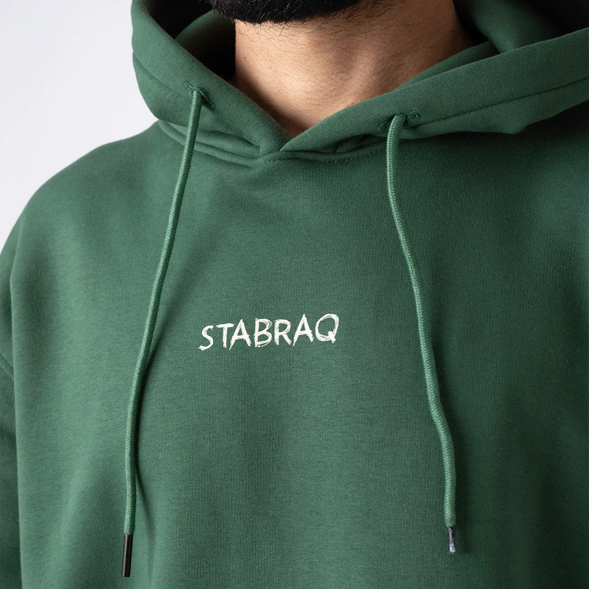 Resist Hoodie Green
